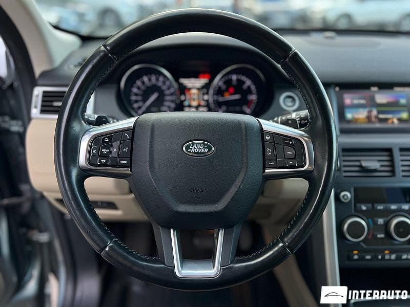 2015 Land Rover Discovery Sport — Miniatură 10