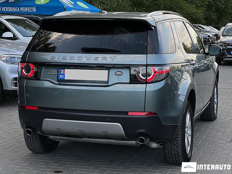 2015 Land Rover Discovery Sport — Miniatură 2