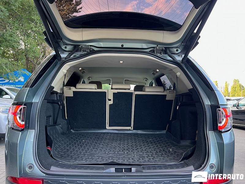 2015 Land Rover Discovery Sport — Miniatură 18