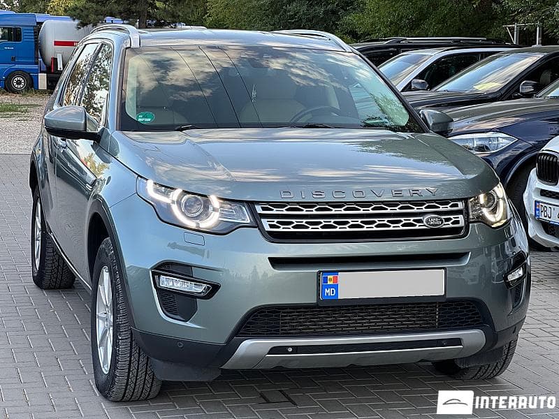 2015 Land Rover Discovery Sport — Miniatură 3