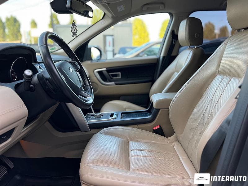 2015 Land Rover Discovery Sport — Miniatură 8