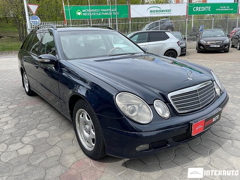 2003 Mercedes E 220 — Miniatură 3