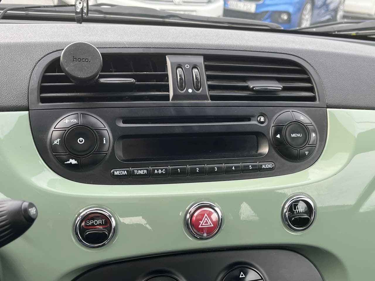 Fiat 500 2012 — Миниатюра 11