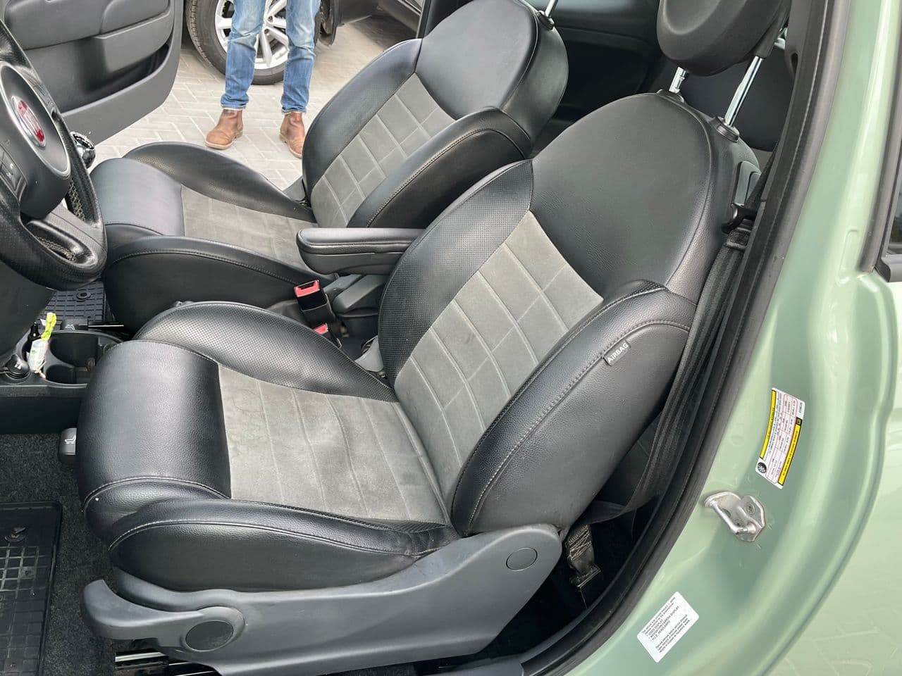 Fiat 500 2012 — Миниатюра 6