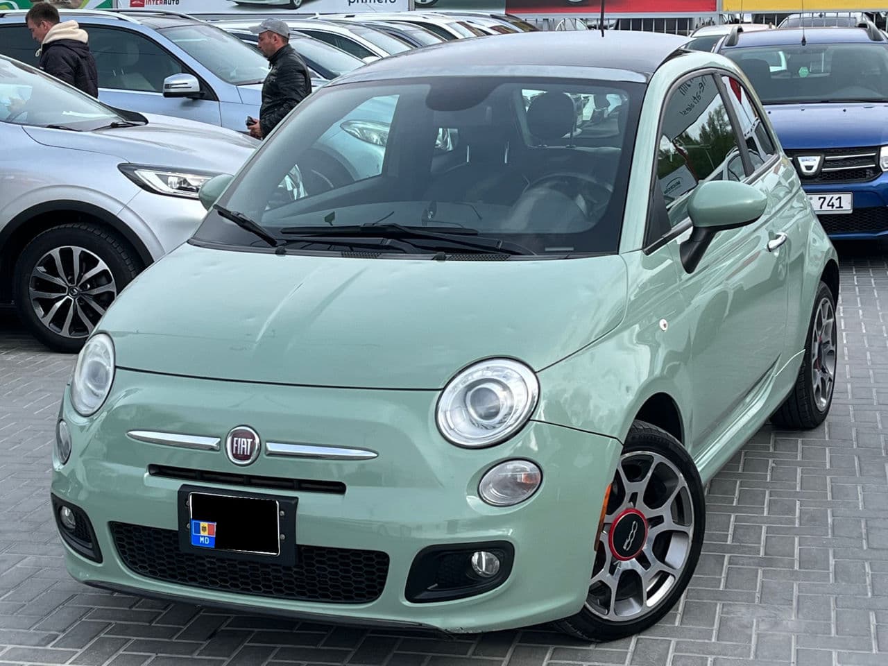 Fiat 500 2012 — Миниатюра 2