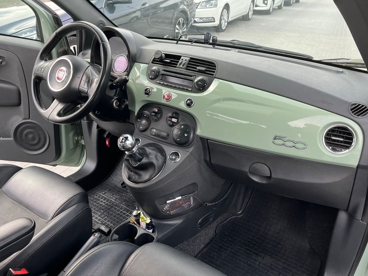Fiat 500 2012 — Миниатюра 8