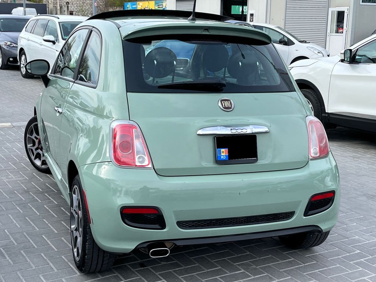 Fiat 500 2012 — Миниатюра 3