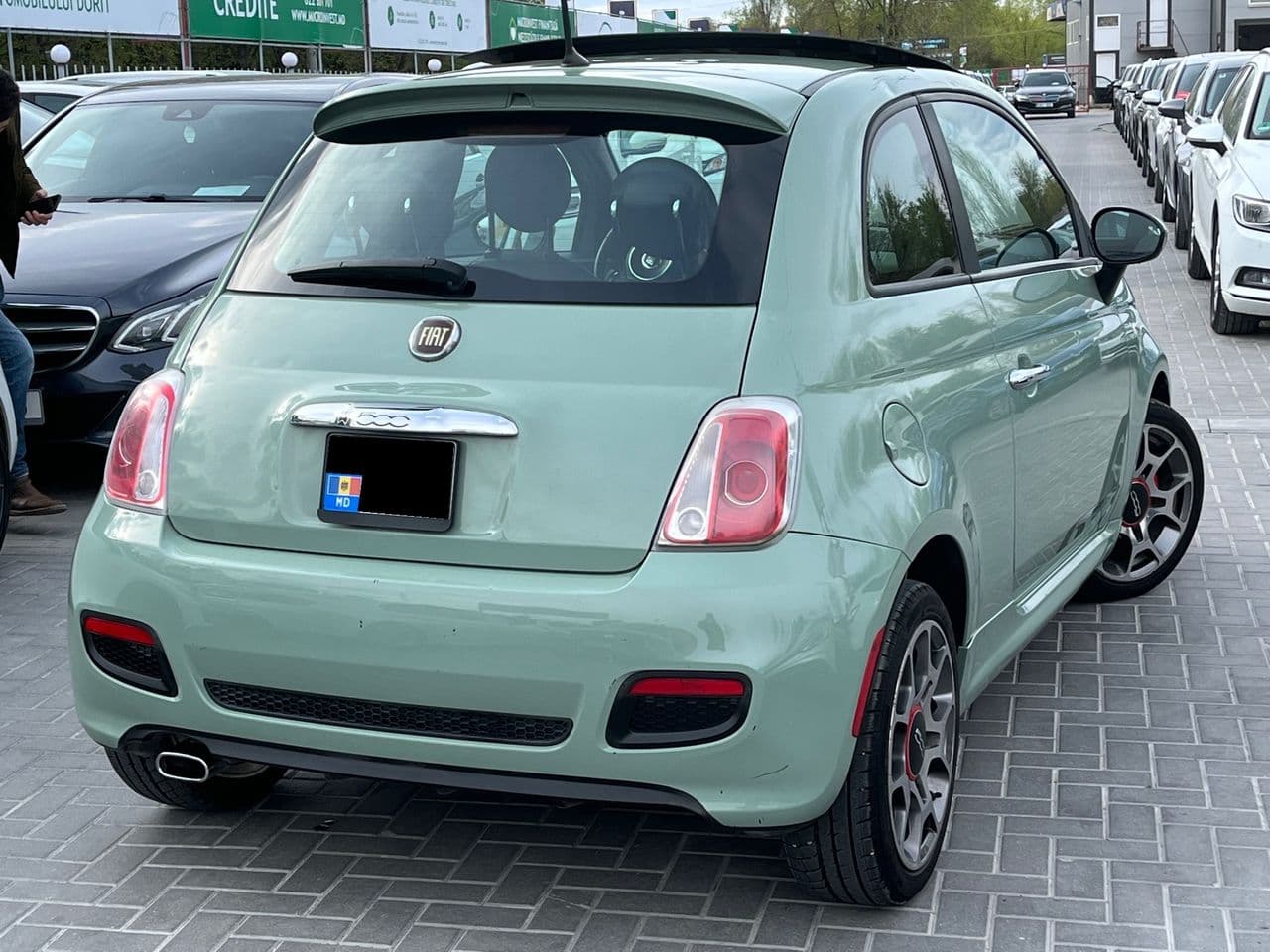 Fiat 500 2012 — Миниатюра 4