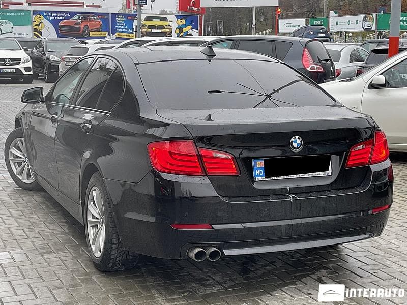 2010 BMW 520 — Miniatură 3