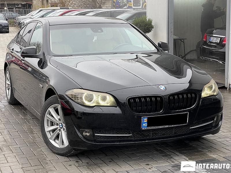 2010 BMW 520 — Miniatură 4