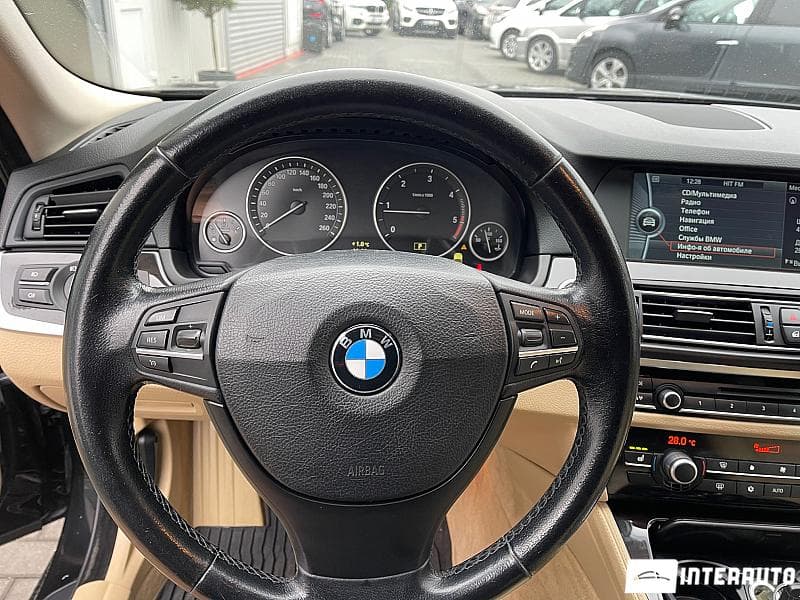 2010 BMW 520 — Miniatură 8