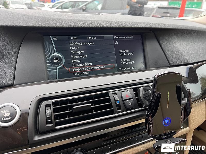 2010 BMW 520 — Miniatură 10