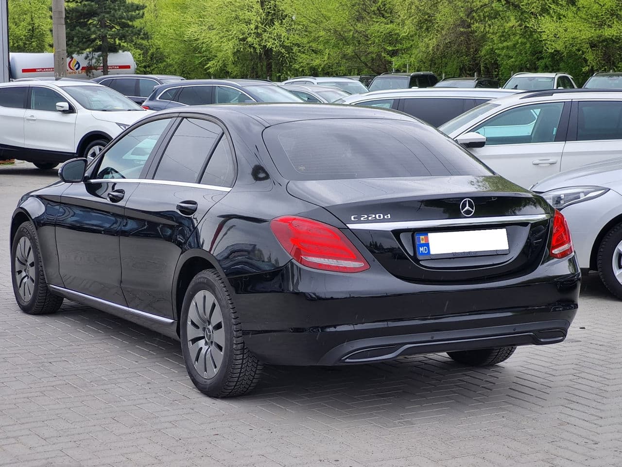 Mercedes C 220 2017 — Миниатюра 3