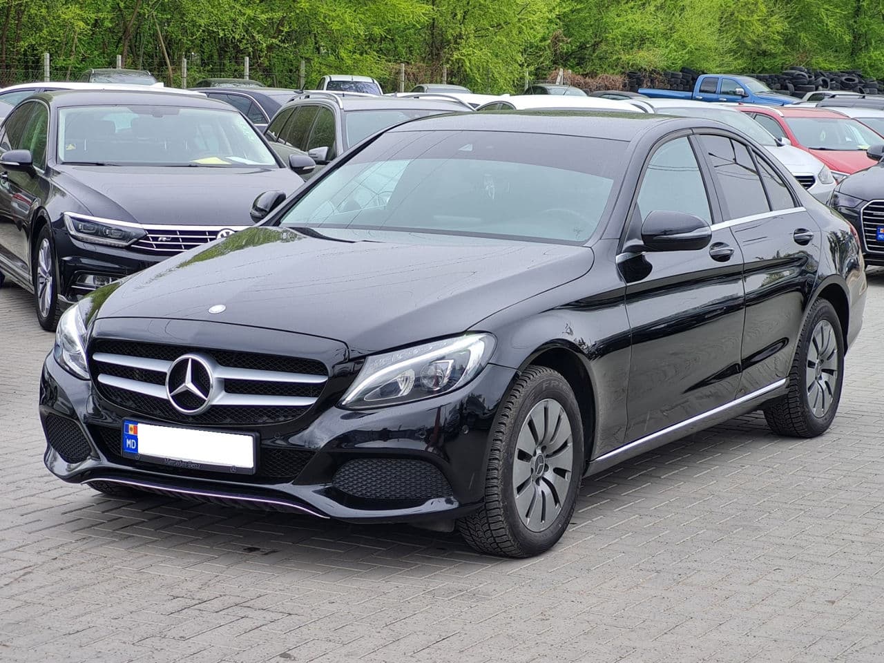 Mercedes C 220 2017 — Миниатюра 2