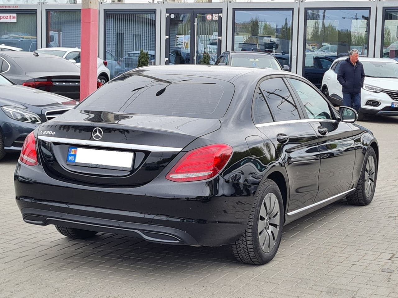 Mercedes C 220 2017 — Миниатюра 4