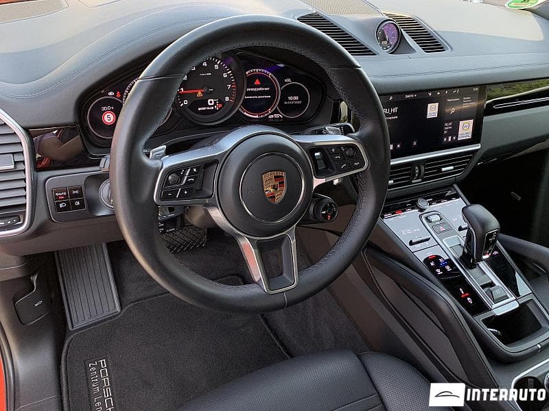 Porsche Cayenne Coupe 2020 — Миниатюра 8