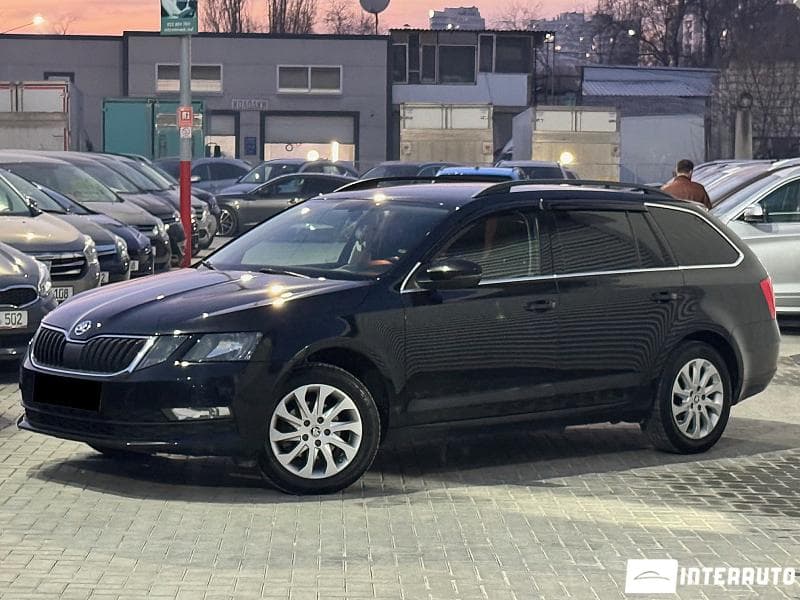 Skoda Octavia 2017 — Миниатюра 4