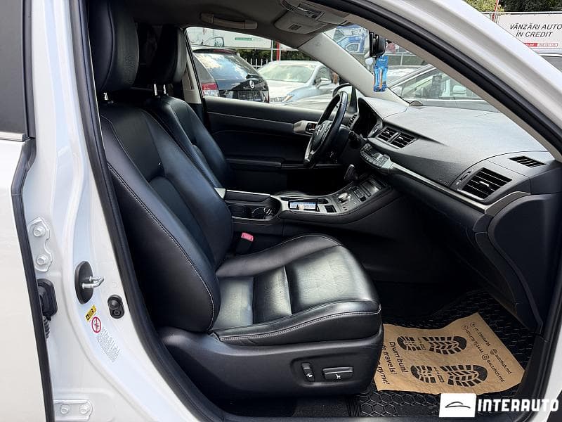 2014 Lexus CT 200h — Miniatură 5