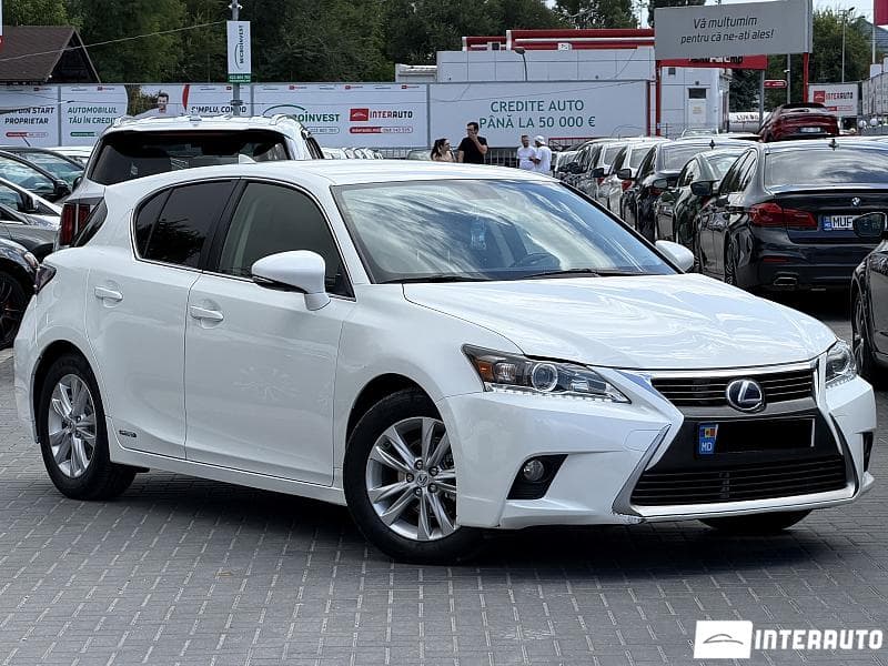 2014 Lexus CT 200h — Miniatură 3
