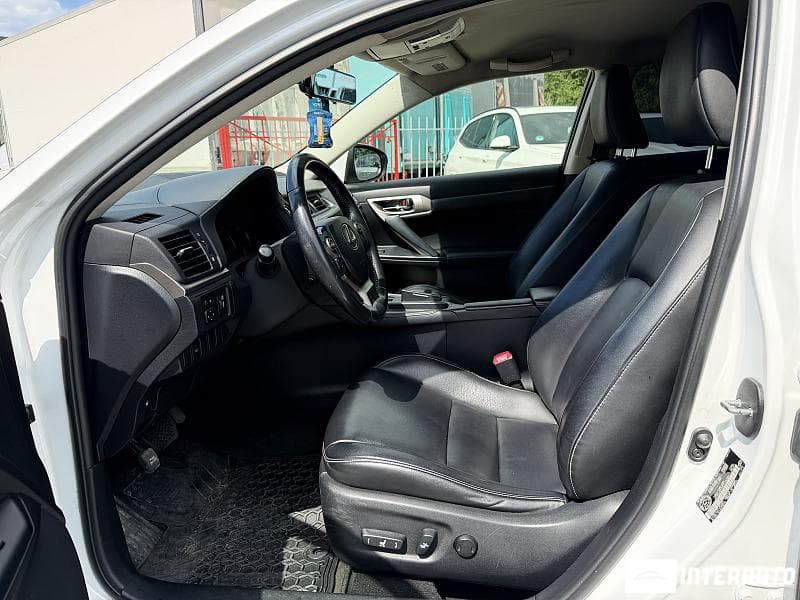 2014 Lexus CT 200h — Miniatură 6