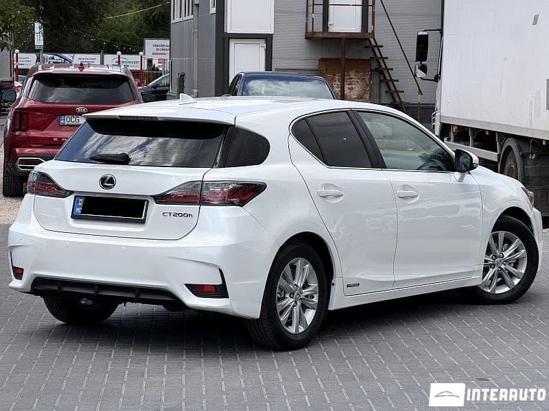 2014 Lexus CT 200h — Miniatură 2