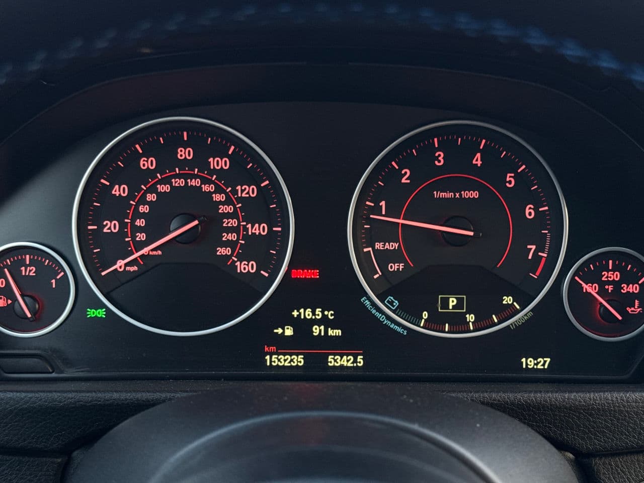 BMW 328 2014 — Миниатюра 8