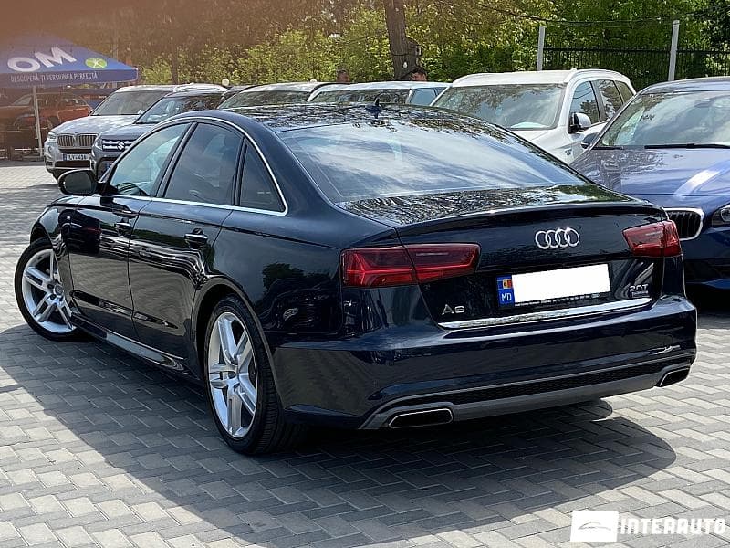 2015 Audi A6 — Miniatură 4