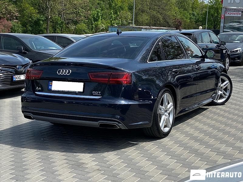 2015 Audi A6 — Miniatură 3