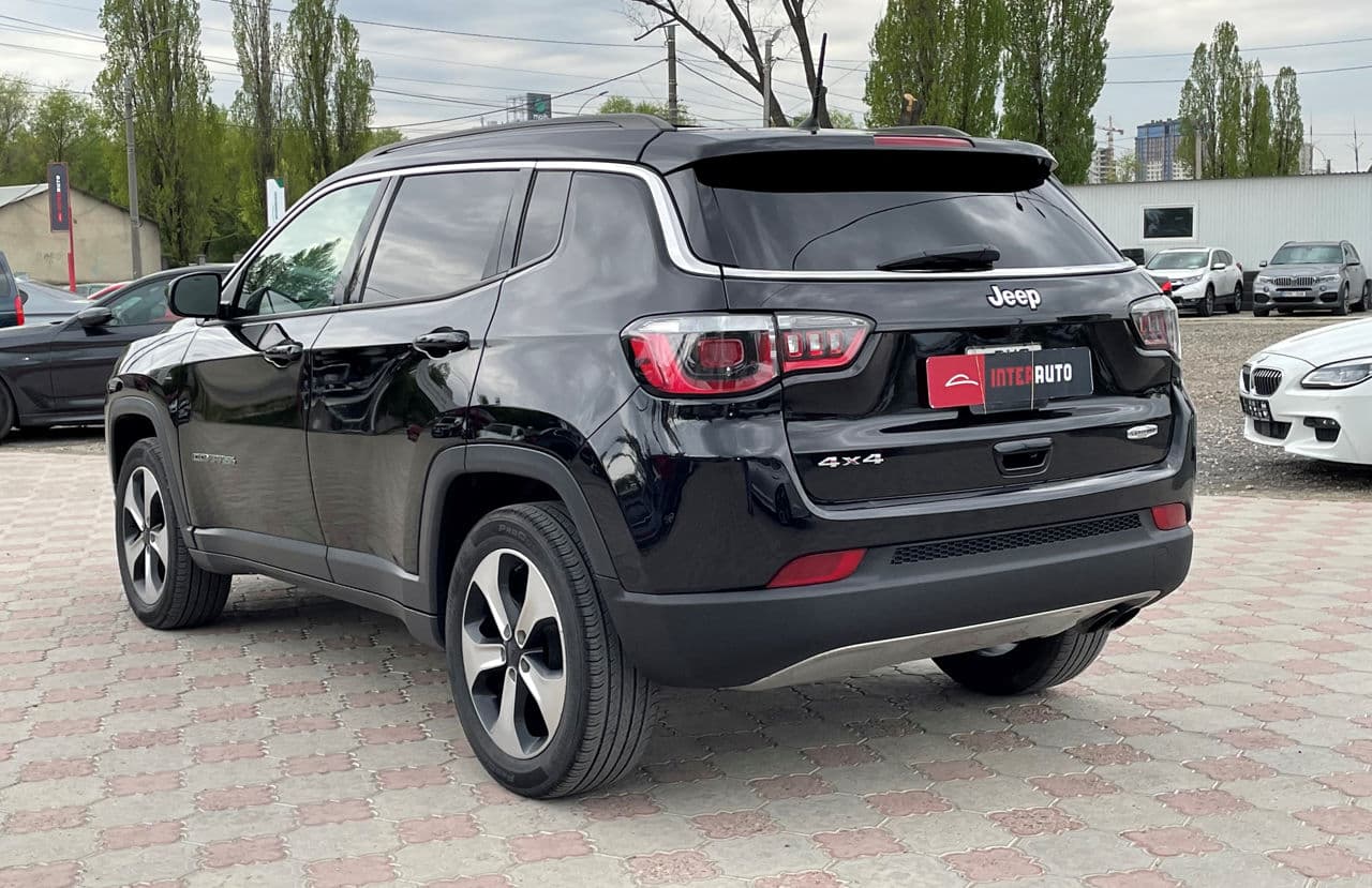 Jeep Compass 2017 — Миниатюра 7