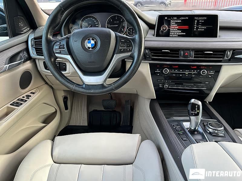 BMW X5 2.5D 2014 — Миниатюра 9