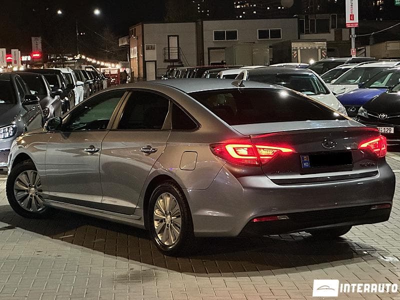 Hyundai Sonata 2015 — Миниатюра 2