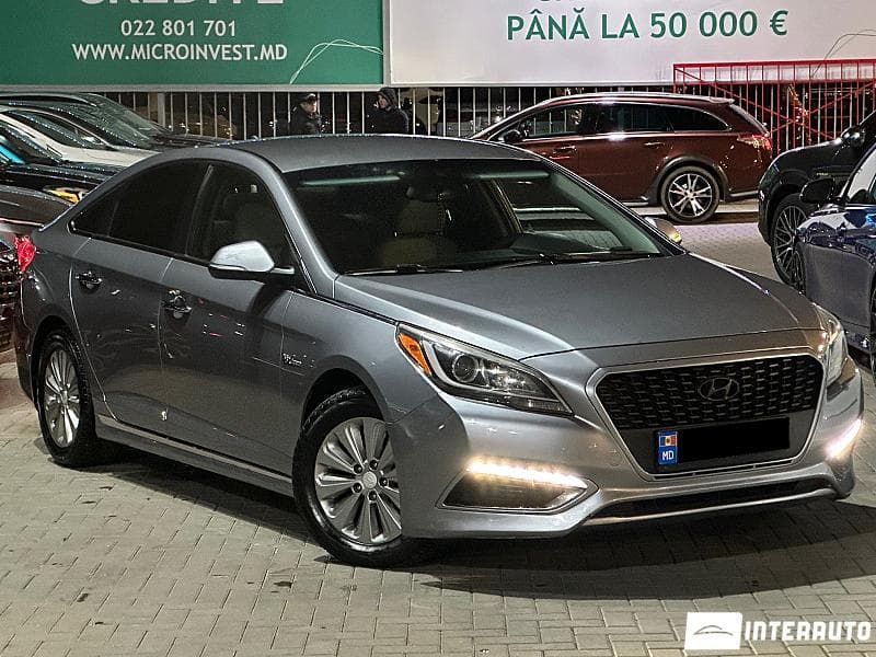 Hyundai Sonata 2015 — Миниатюра 3