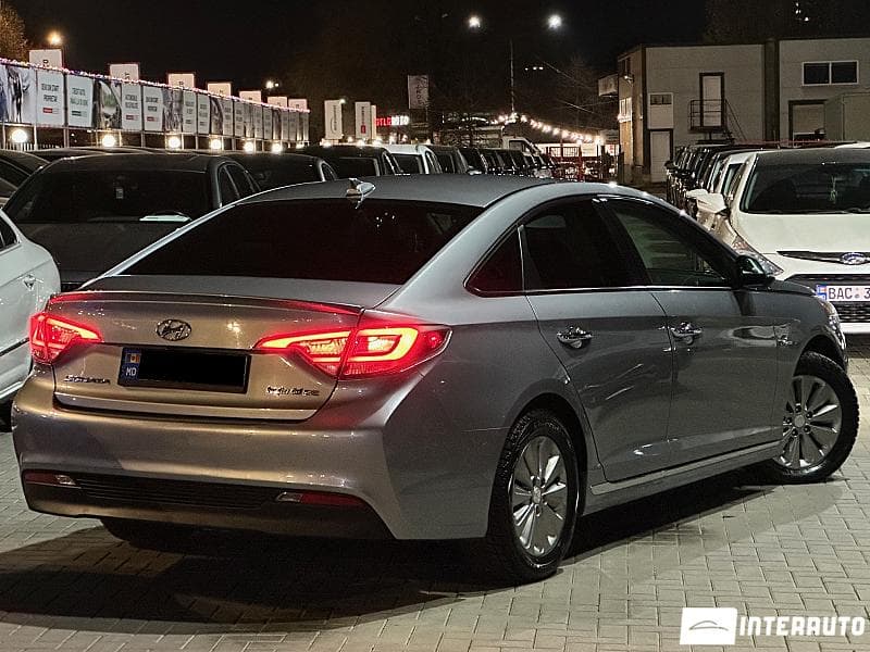 Hyundai Sonata 2015 — Миниатюра 4
