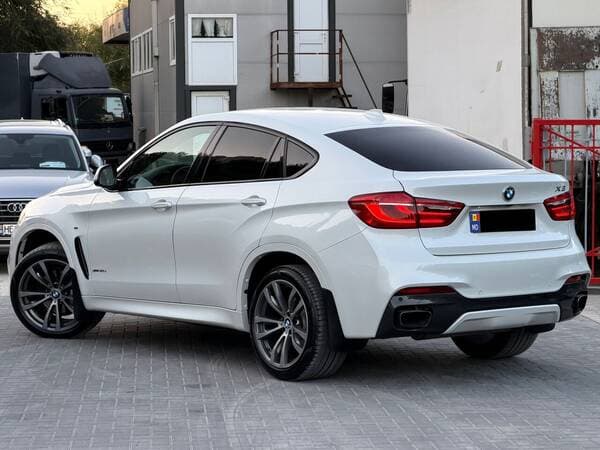 BMW X6 3.0D 2017 — Миниатюра 4