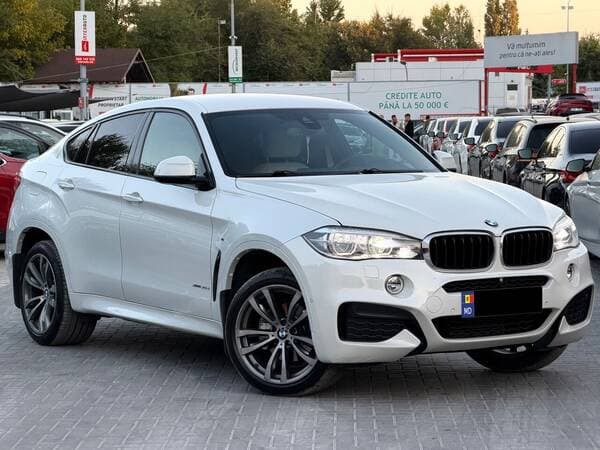 BMW X6 3.0D 2017 — Миниатюра 2