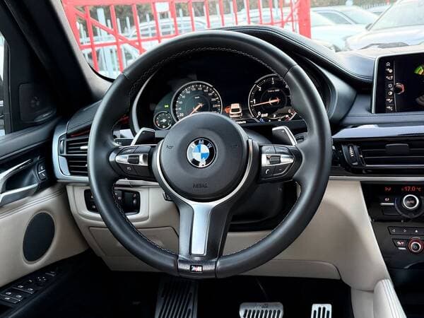 BMW X6 3.0D 2017 — Миниатюра 9