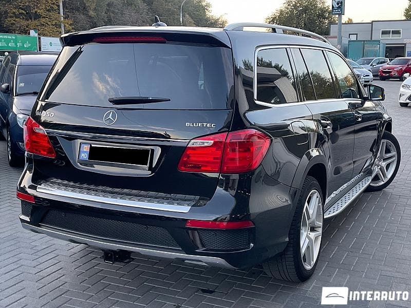 Mercedes GL 350 2014 — Миниатюра 2