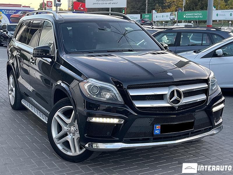 Mercedes GL 350 2014 — Миниатюра 3