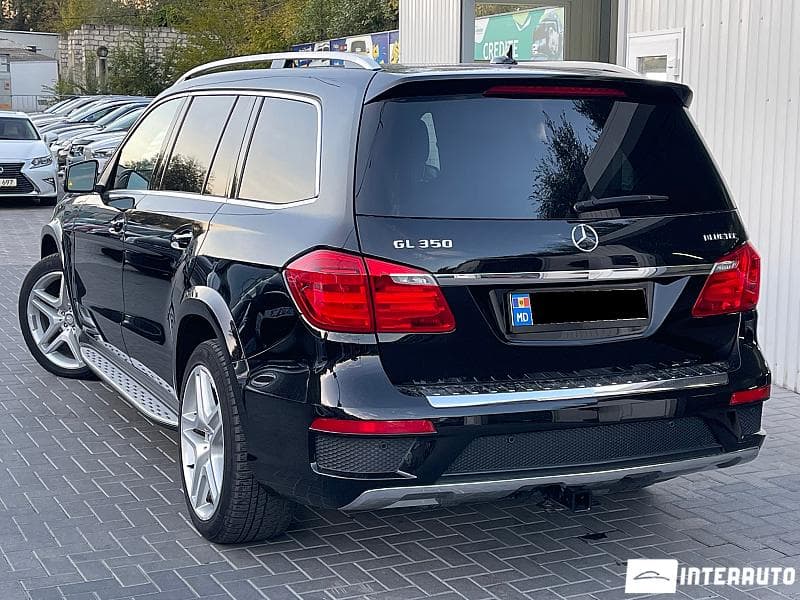 Mercedes GL 350 2014 — Миниатюра 4