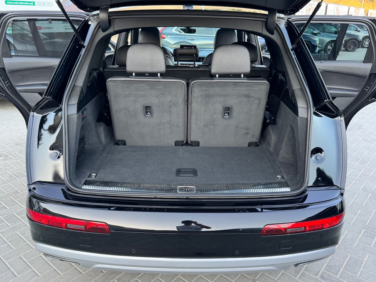 Audi Q7 2018 — Миниатюра 25