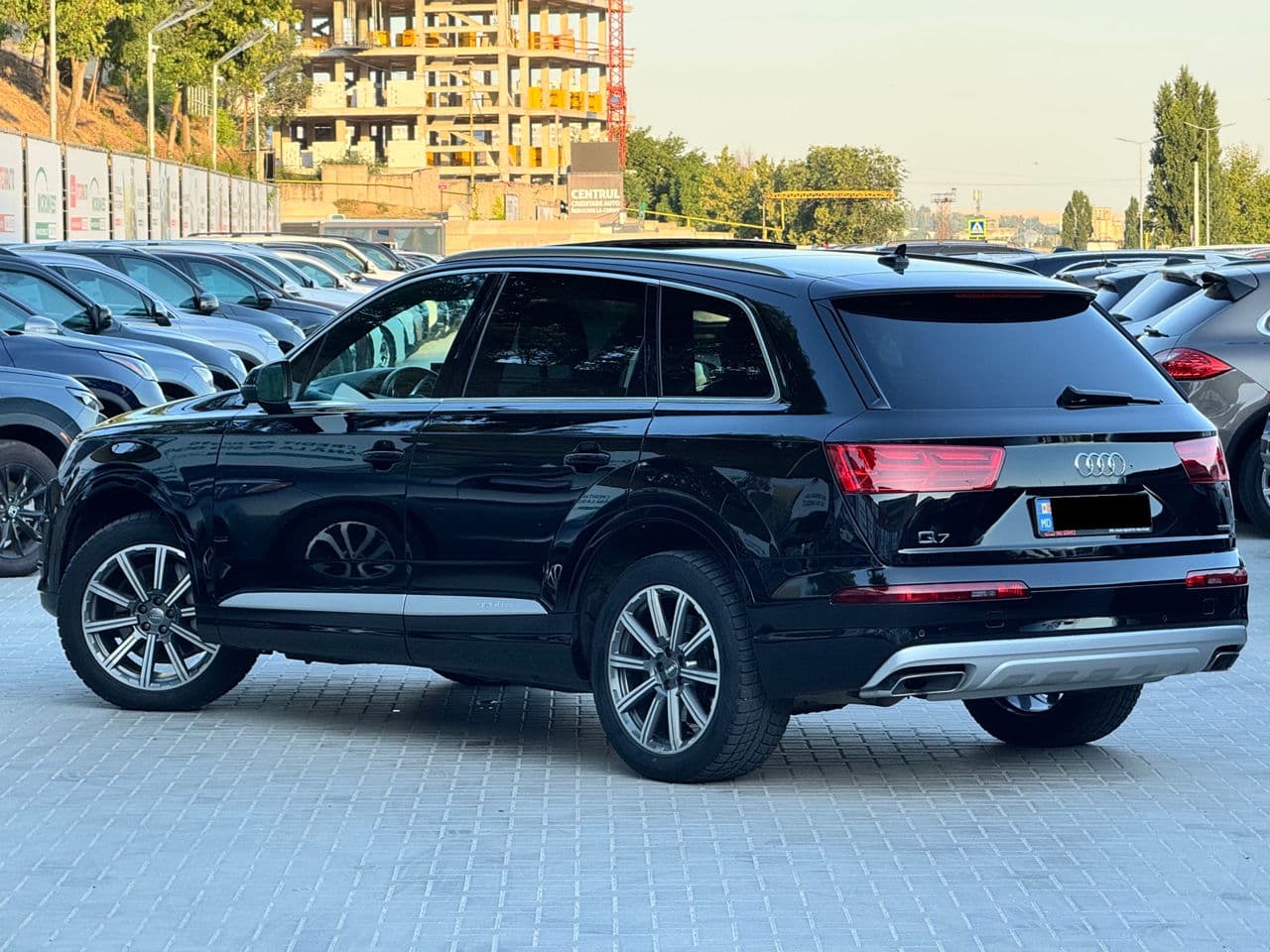 Audi Q7 2018 — Миниатюра 4
