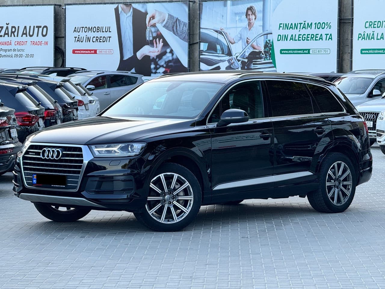Audi Q7 2018 — Миниатюра 2