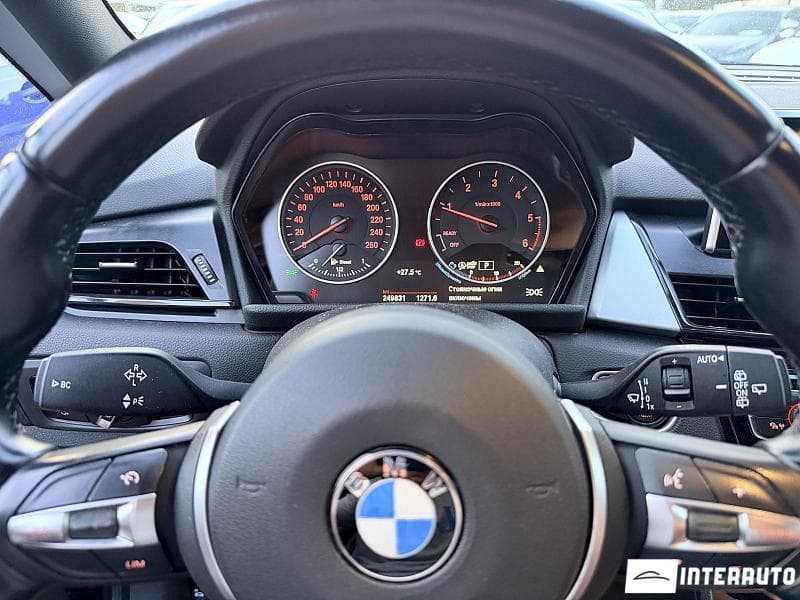 BMW 216d 2016 — Миниатюра 11