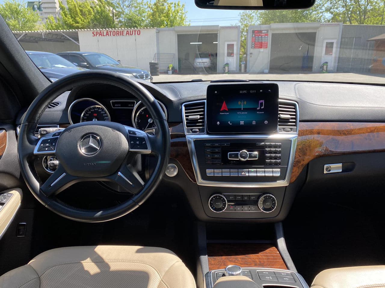 Mercedes GL 350 2014 — Миниатюра 10