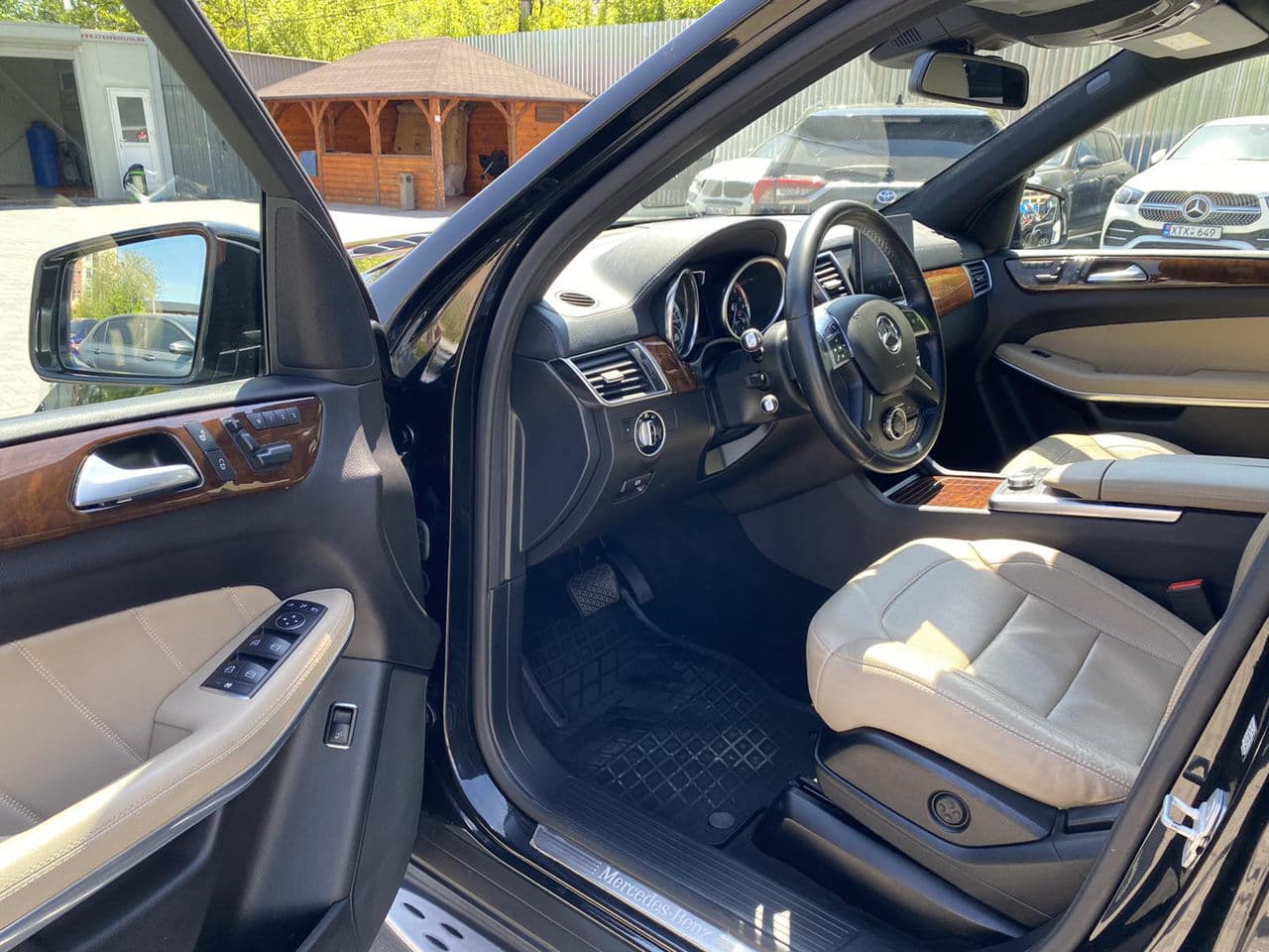 Mercedes GL 350 2014 — Миниатюра 5