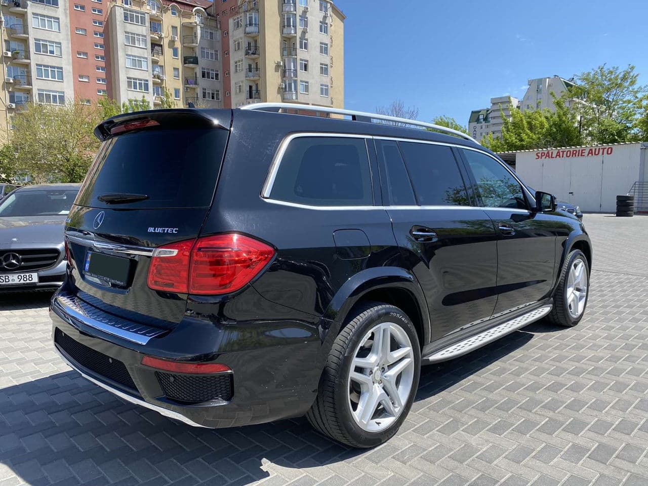 Mercedes GL 350 2014 — Миниатюра 3