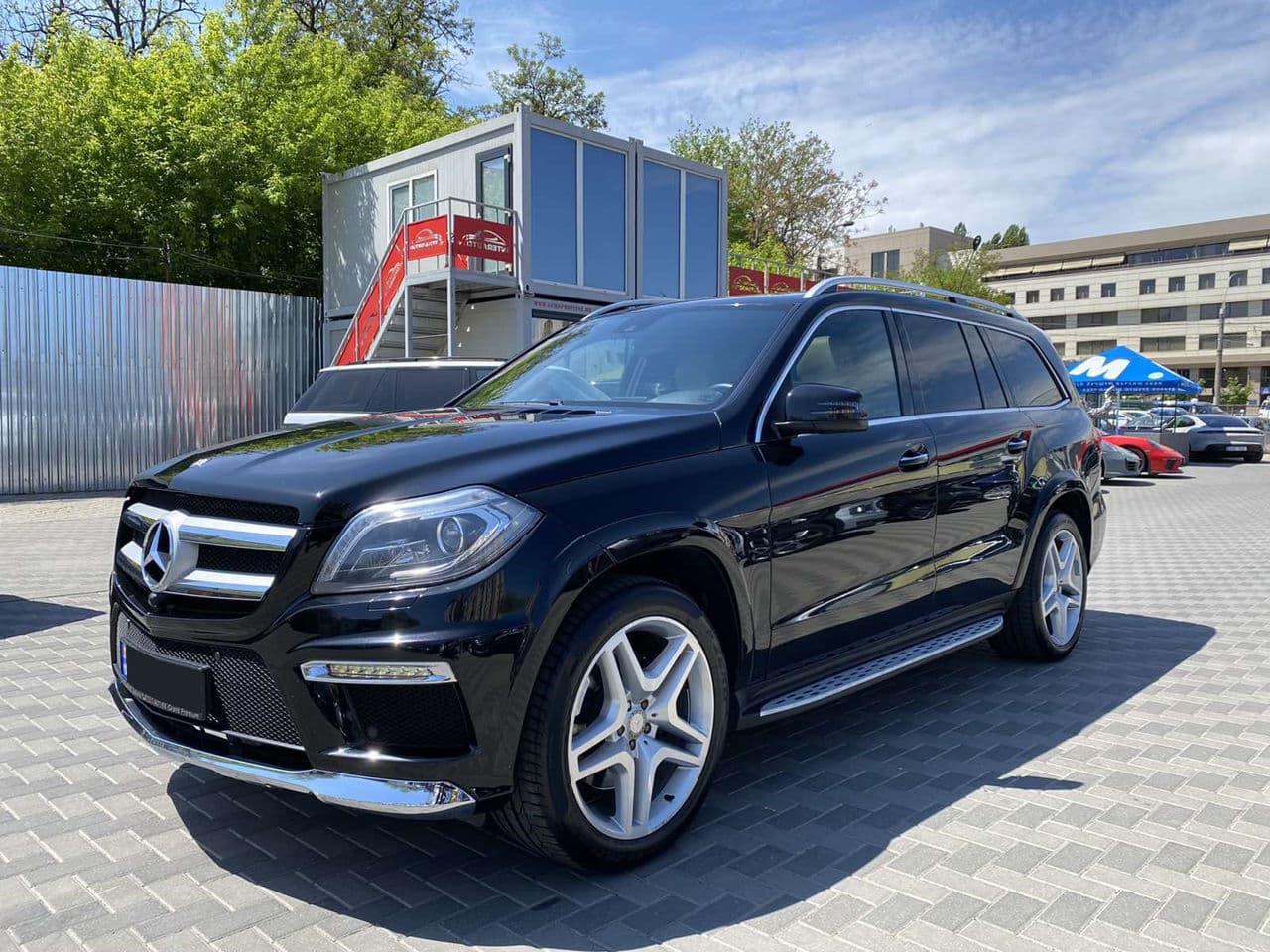 Mercedes GL 350 2014 — Миниатюра 2