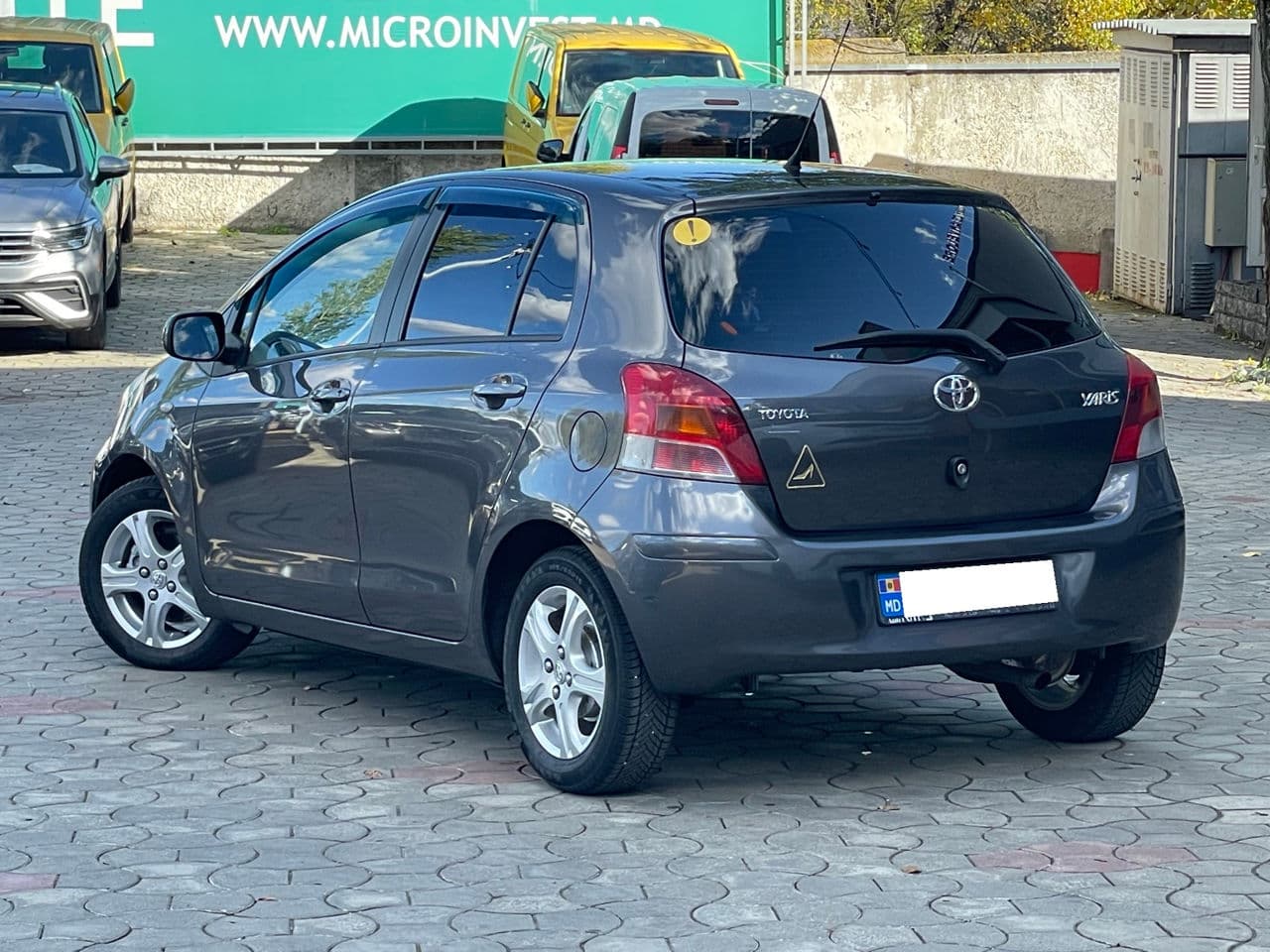 Toyota Yaris 2009 — Миниатюра 4