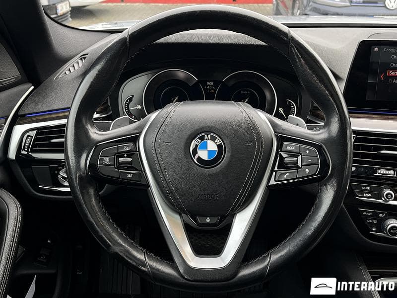 BMW 530e 2018 — Миниатюра 12