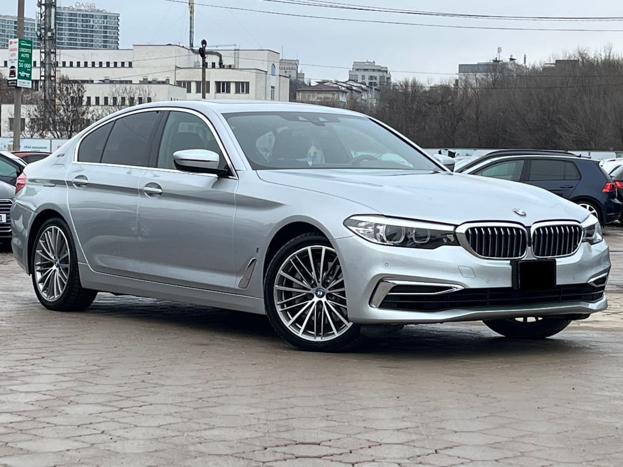 BMW 530e 2018 — Миниатюра 4